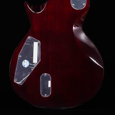 ESP LTD EC-400QM, Vintage Burst image 3