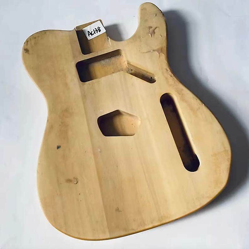 Tele Style Guitar Basswood Body DIY Project image 1