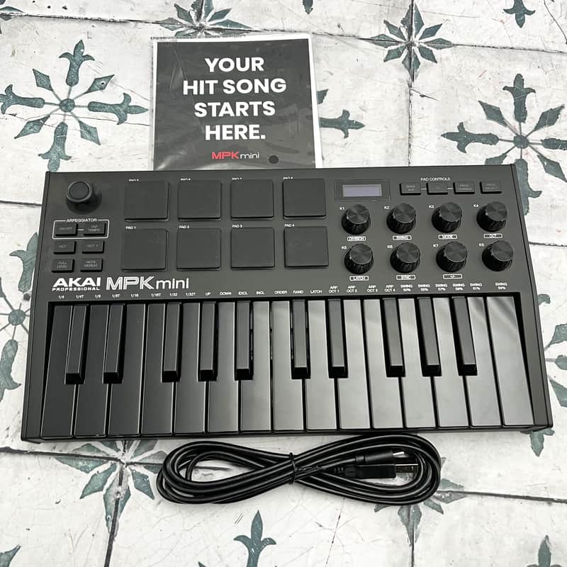 Immagine Akai MPK Mini MKIII 25-Key MIDI Controller - 1