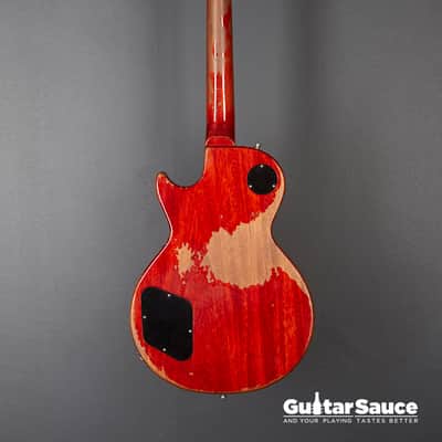 Gibson Custom Shop Slash 1958 Les Paul “First Standard” Signature Aged & Signed 2017 Used (cod.1258UG) image 10