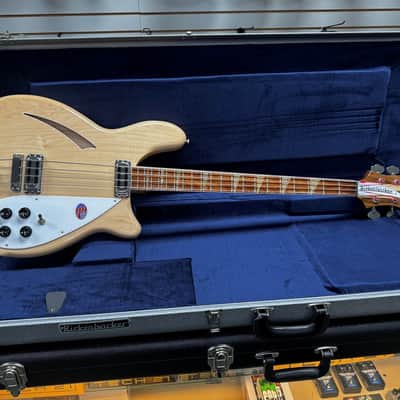Rickenbacker 4005V, Mapleglo / Rosewood (2024) LTD Production USED In Excellent Condition *One Owner Never Gigged *RARE!* image 16