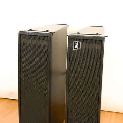 SLS CPA7600 Compact 3-Way Line Array Speaker (PAIR) CG010BL image 2