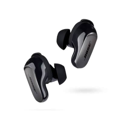 Bose QuietComfort Ultra Wireless Noise Cancelling Over-Ear Headphones, Bundle with QuietComfort Ultra Earbuds, Black, and Green Extreme Portable Charger image 6