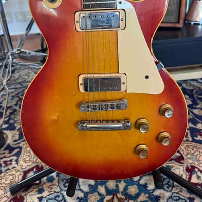 Gibson Les Paul Deluxe 1969 - 1984 - Cherry Sunburst image 18