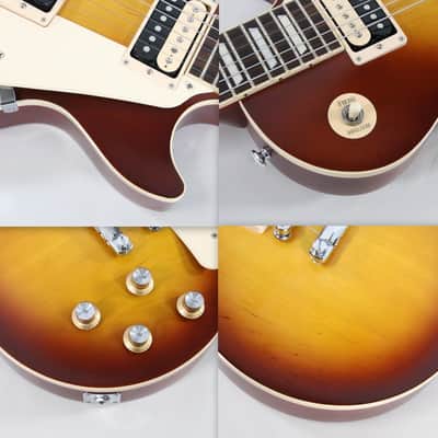 2023 Gibson Les Paul Traditional Pro V Satin Iced Tea Electric Guitar w/Case WOW image 20
