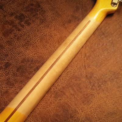 Fender Custom Shop Fat 50's Stratocaster Relic in Wide-fade 2-tone Chocolate Sunburst image 9