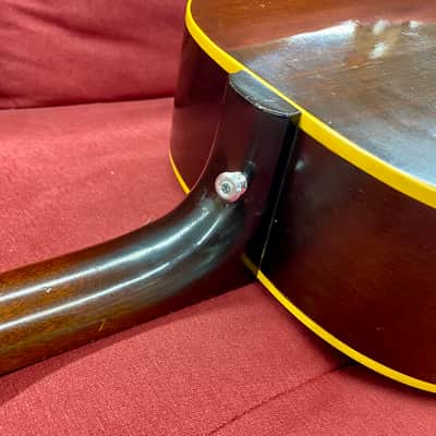 Bob Duley's Gibson J-50 ADJ Acoustic Guitar 1966 - Natural w/ Case image 18