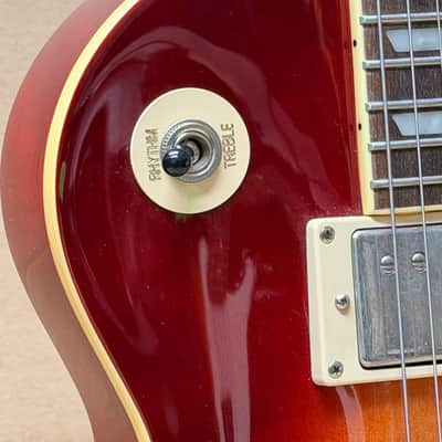 Epiphone Les Paul Standard '50s (Inspired by Gibson) - Heritage Cherry Sunburst + Gig Bag & Accessories image 5