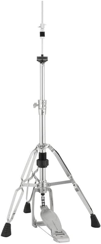 Pearl H1030S Single-Braced Hi-Hat Stand 2020s - Chrome image 1