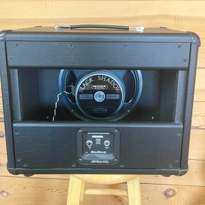 Mesa Boogie 1X12 TRANSATLANTIC 19 SPEAKER CABINET With Mesa Amp Cover image 2