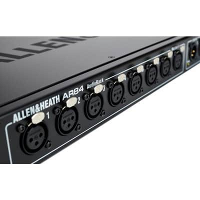 Allen & Heath SQ6 + DX168 + AR84 — Complete Digital Mixing Package (With Cases) image 1