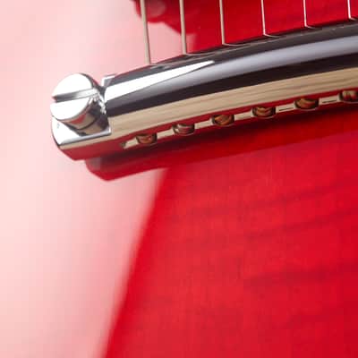 Gibson Les Paul Modern Figured, Cherry Burst | Modified image 10