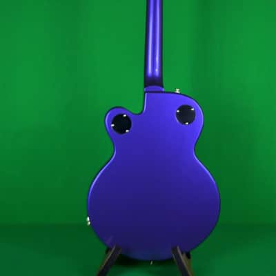 Epiphone Wildkat Royale Limited Edition, Professional Custom Finish, Chameleon Purple/Blue image 9