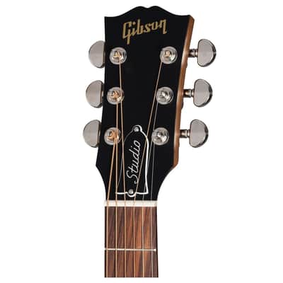 Gibson J-45 Studio Rosewood Acoustic Guitar; Satin Natural image 7