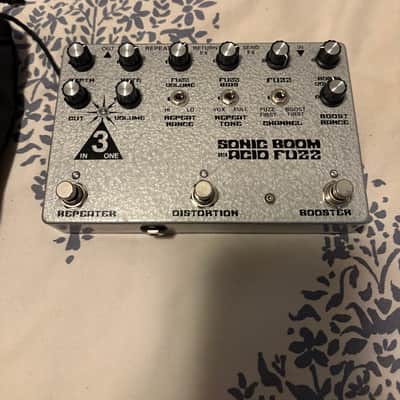 Acid Fuzz Sonic boom 2023 image 4