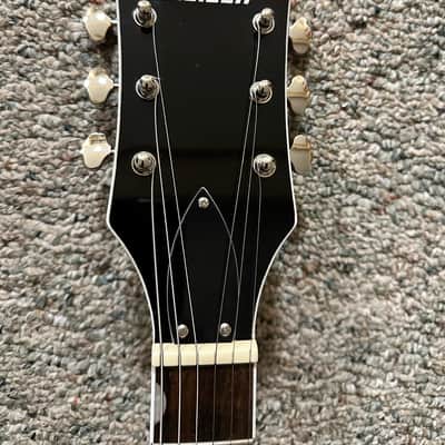 Gretsch G5427T Electromatic Hollow Body with Flame Maple Top 2021 - 2022 - Orange Stain image 5