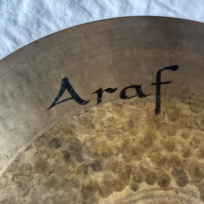 Smyrna Araf Hand Hammered Bronze Hi-Hat Cymbals Pair 14in Araf image 10