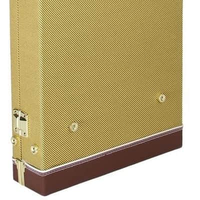 Gearlux BC-227 Electric Bass Guitar Hard Case - Tweed image 2