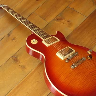 Gibson Les Paul Joe Bonamassa Tomato Soup Burst Limited Edition 2016 image 13