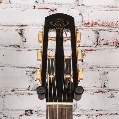 Altamira - 2007 M01 Gypsy Jazz - Acoustic Guitar - Natural - w/ OHSC - x0772 (USED) image 5