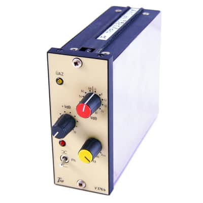 TAB V376b Mic Pre, V76 successor, natural sound, recapped, mint condition, with XLR pigtail, plug and play V376 b image 1