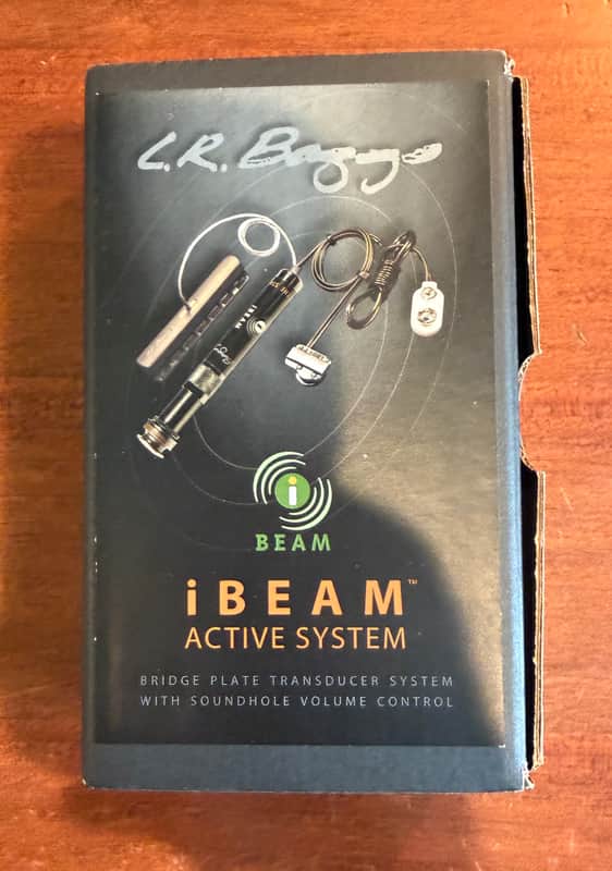 LR Baggs iBeam Active Acoustic Guitar Pickup System 2010s - Black image 1
