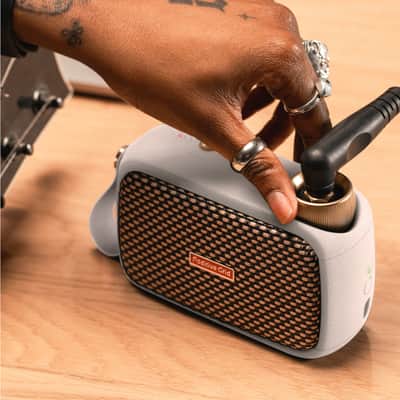 Positive Grid Spark GO Pearl - Portable Smart Guitar Amp & Bluetooth Speaker image 4