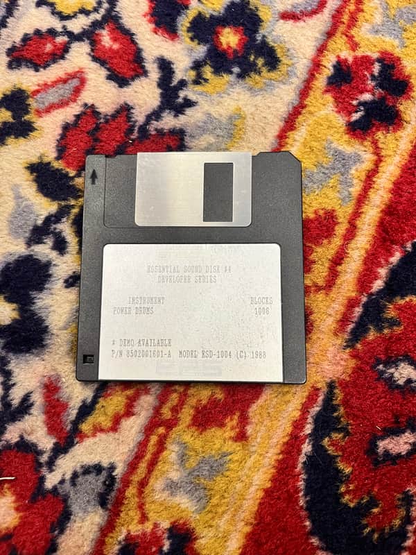 Ensoniq Essential Sound Disk #4 Developer Series 1988 image 1