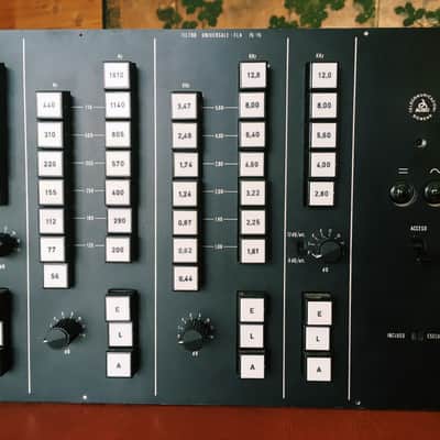 Siemens ELA 75-15 Universal Equalizer Pair, Discrete Pushbutton Mastering EQ Pultec Neumann image 3