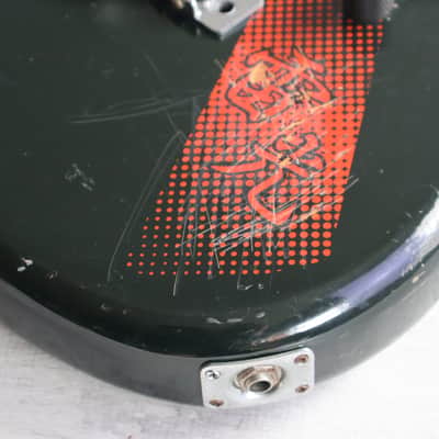 1982 Aria Pro II Japan RS INAZUMA-V (Black/Red) image 3