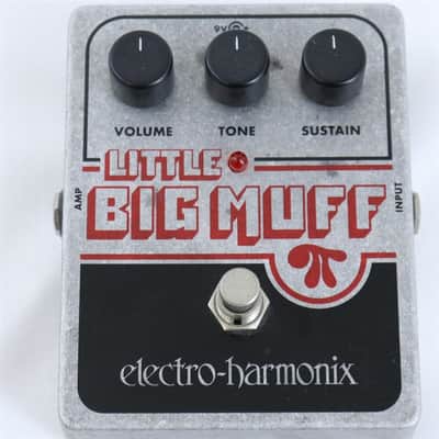 Electro Harmonix USED ​​Little Big Muff (Electro Harmonix) Fuzz Pedal image 2