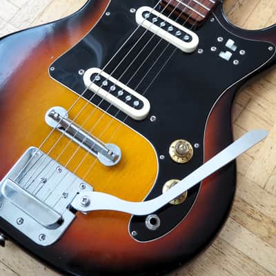 Cimar (Hoshino/Ibanez/Chushin Gakki) "1901" guitar - 1975 made in Japan image 4