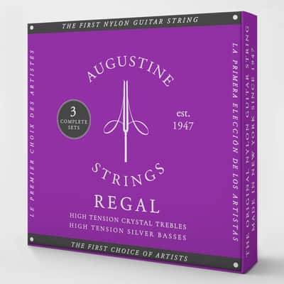 3 Pack ~ Augustine ARBL Regal Blue String Set image 3
