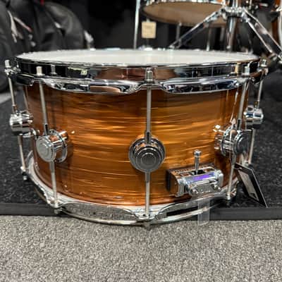 ~WOW!~ DW Collectors Series SSC Maple 4-Piece 10/12/16/22 Drum Kit Set w/ Matching Snare Drum in Bronze Oyster FinishPly with Chrome Hardware image 16