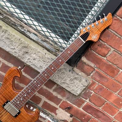 DGN Custom Guitars - Xenos Solid Body Prototype - Australian Blackwood - 2026 image 4