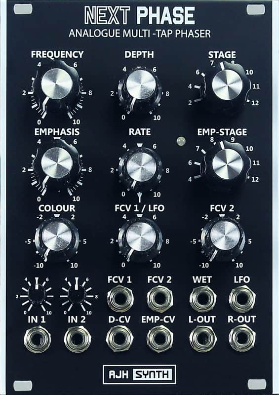 AJH SYNTH NEXT PHASE DARK EDITION : BRAND NEW :  [DETROIT MODULAR] image 1