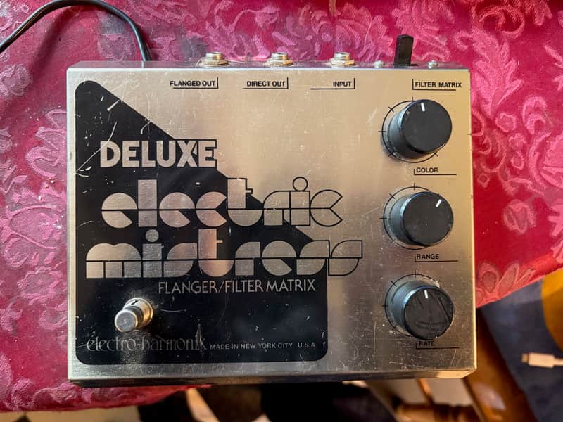 Electro-Harmonix Deluxe Electric Mistress V1 | Reverb