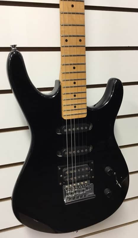 Washburn G-Junior Black | Reverb