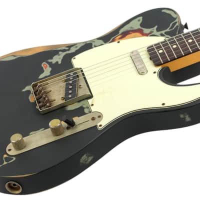 2007 Fender Joe Strummer Telecaster MIM Relic #MZ7194204 image 2