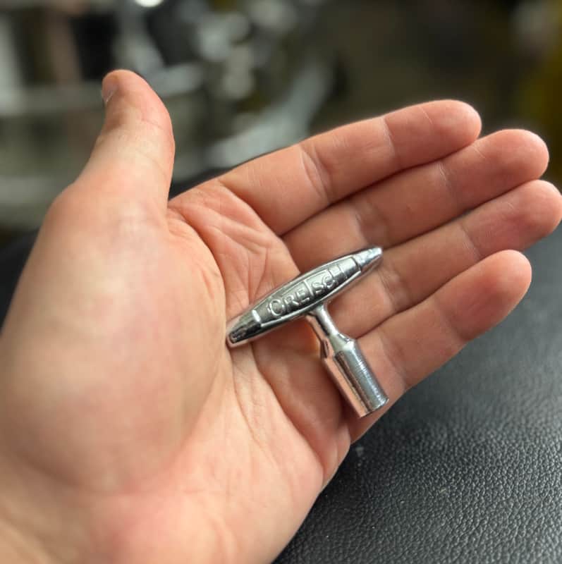 Gretsch Drum key 50’s 60’s image 1