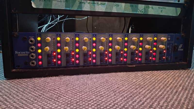 Focusrite ISA 828 2010s - Gray image 1