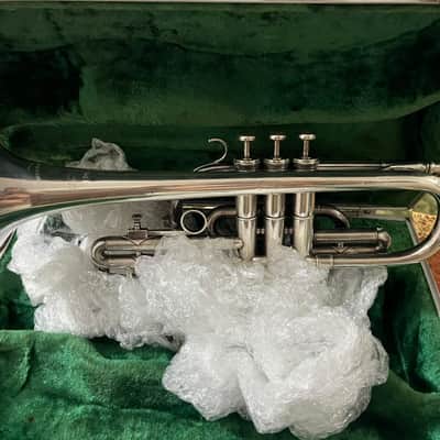 Vintage 1968 Besson 2-20 Bb Cornet – Made in England – Excellent Condition image 6