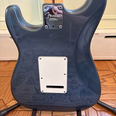 Fender American Standard Stratocaster 2011 - Charcoal Frost Metallic image 25