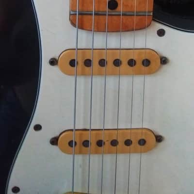 MIJ Stratocaster Cimax Stratocaster 1980 Black image 7