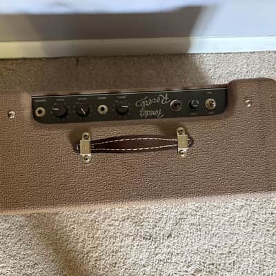 Fender Reissue ‘63 Reverb tank tube head image 2