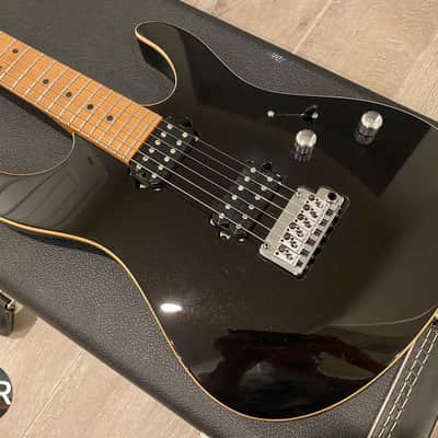 Suhr Modern Custom, Black Metallic, Roasted Maple Neck! image 2