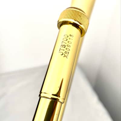 Jupiter JTB-700 Bb Tenor Trombone w/ Original Hard Case & 12C Mouthpiece – image 13
