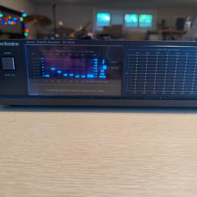 Technics SH-8046 Stereo Graphic Equalizer Touch Pad Computer Equalizer Tested✅ image 5