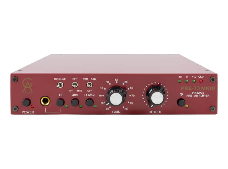 Golden Age Project Pre-73 MKIII Microphone Preamp [USED] image 1