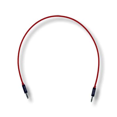 Super-Slim LED CV Patch Cables-90cm / Red / Green/Red image 1